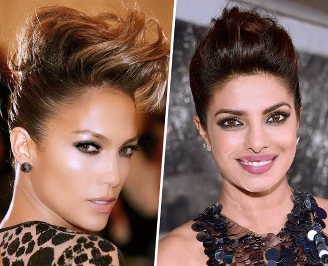 Triangular फेस कट face haircut inside iamge